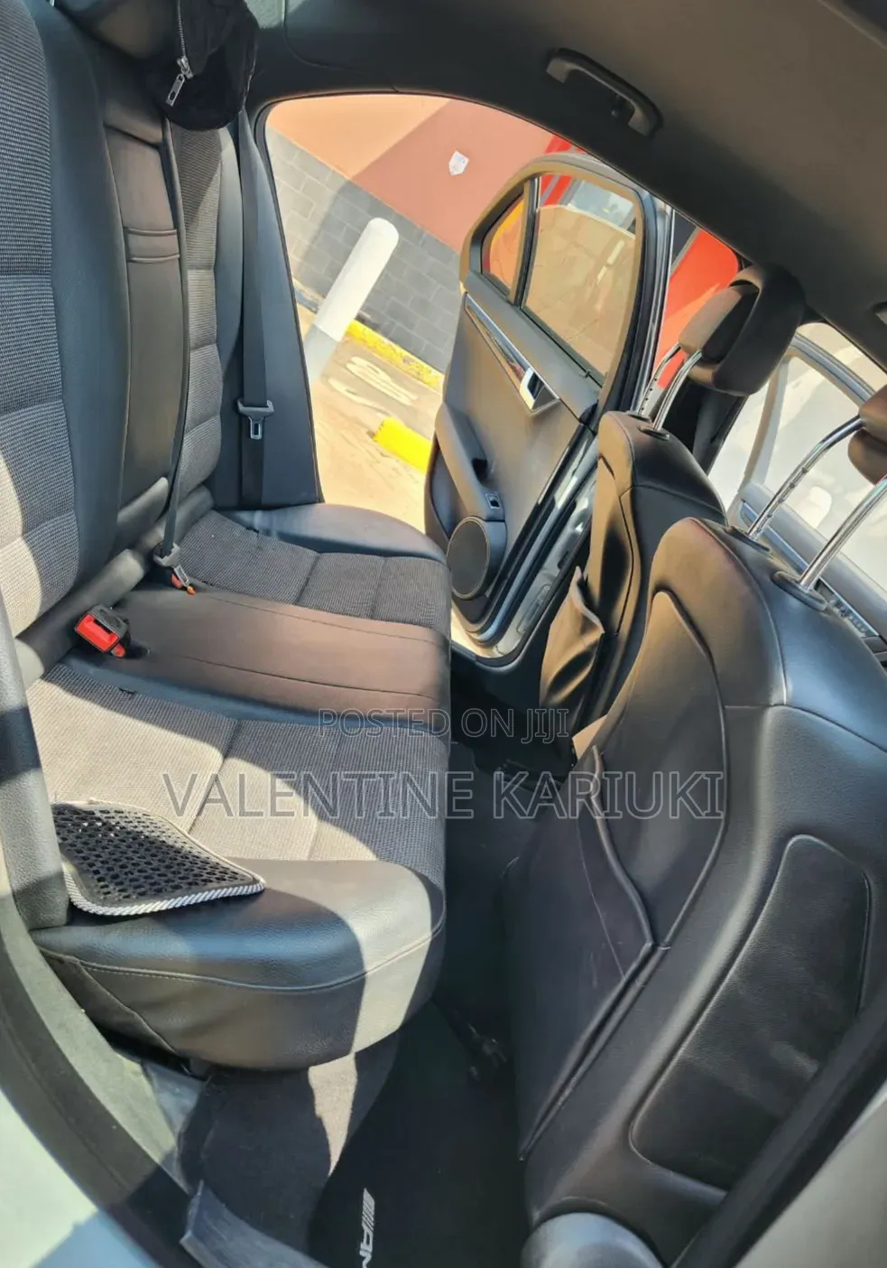Mercedes-Benz C200 2014 Silver