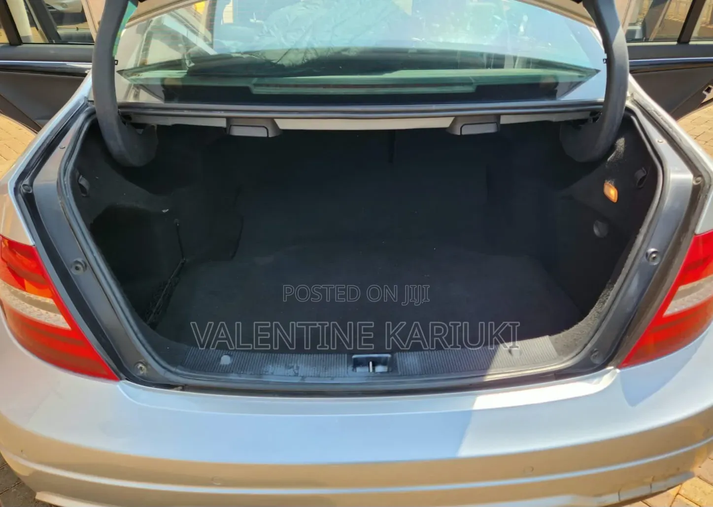 Mercedes-Benz C200 2014 Silver
