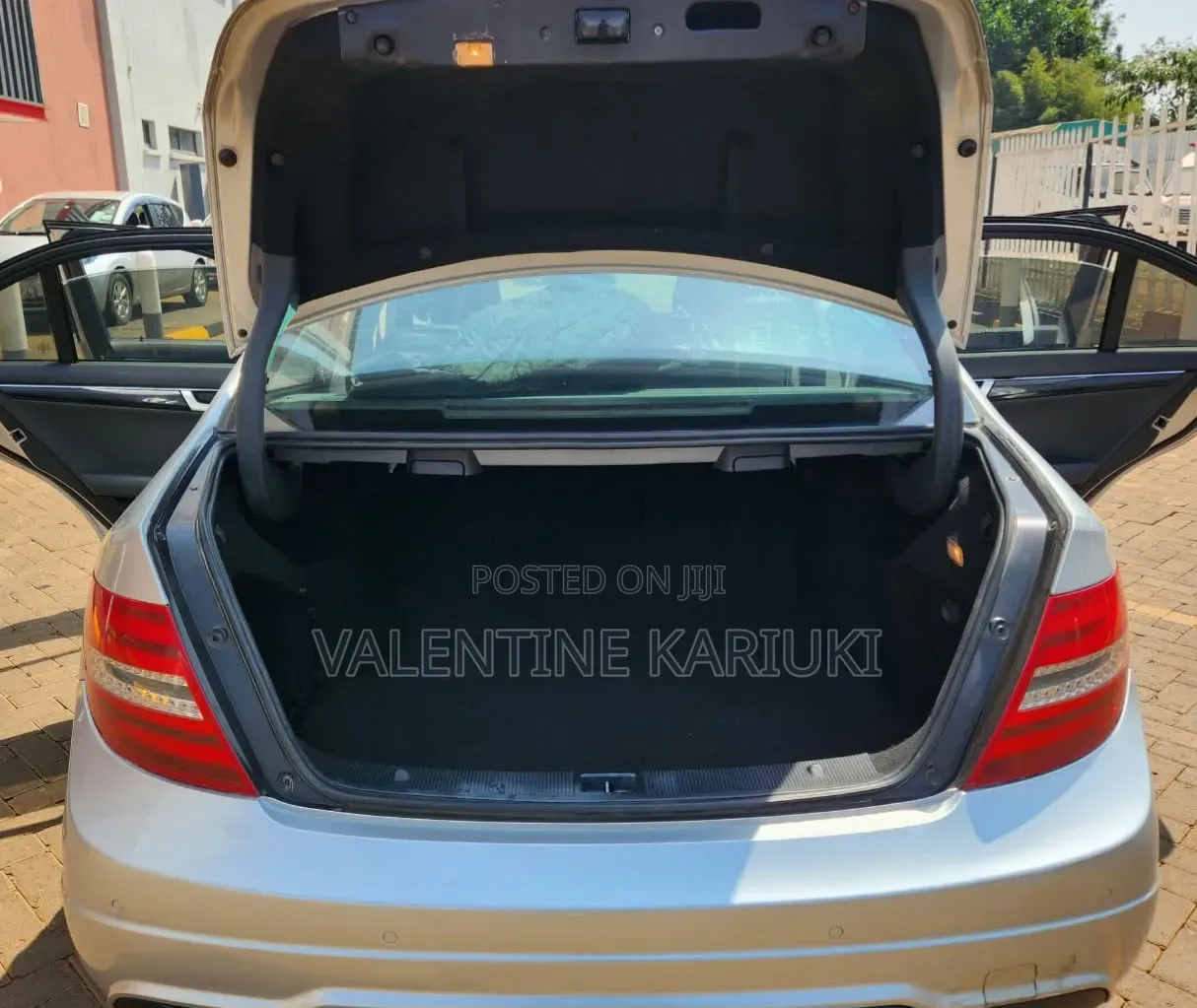 Mercedes-Benz C200 2014 Silver
