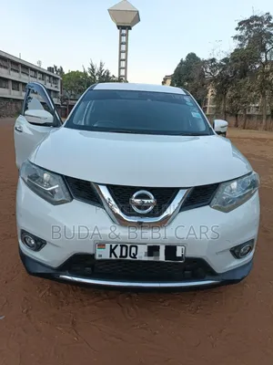 Nissan X-Trail 2016 White