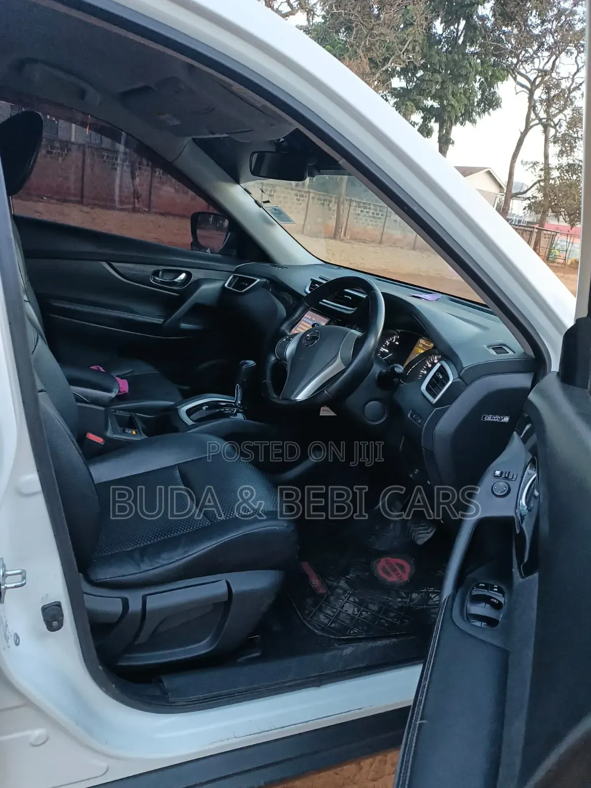 Nissan X-Trail 2016 White