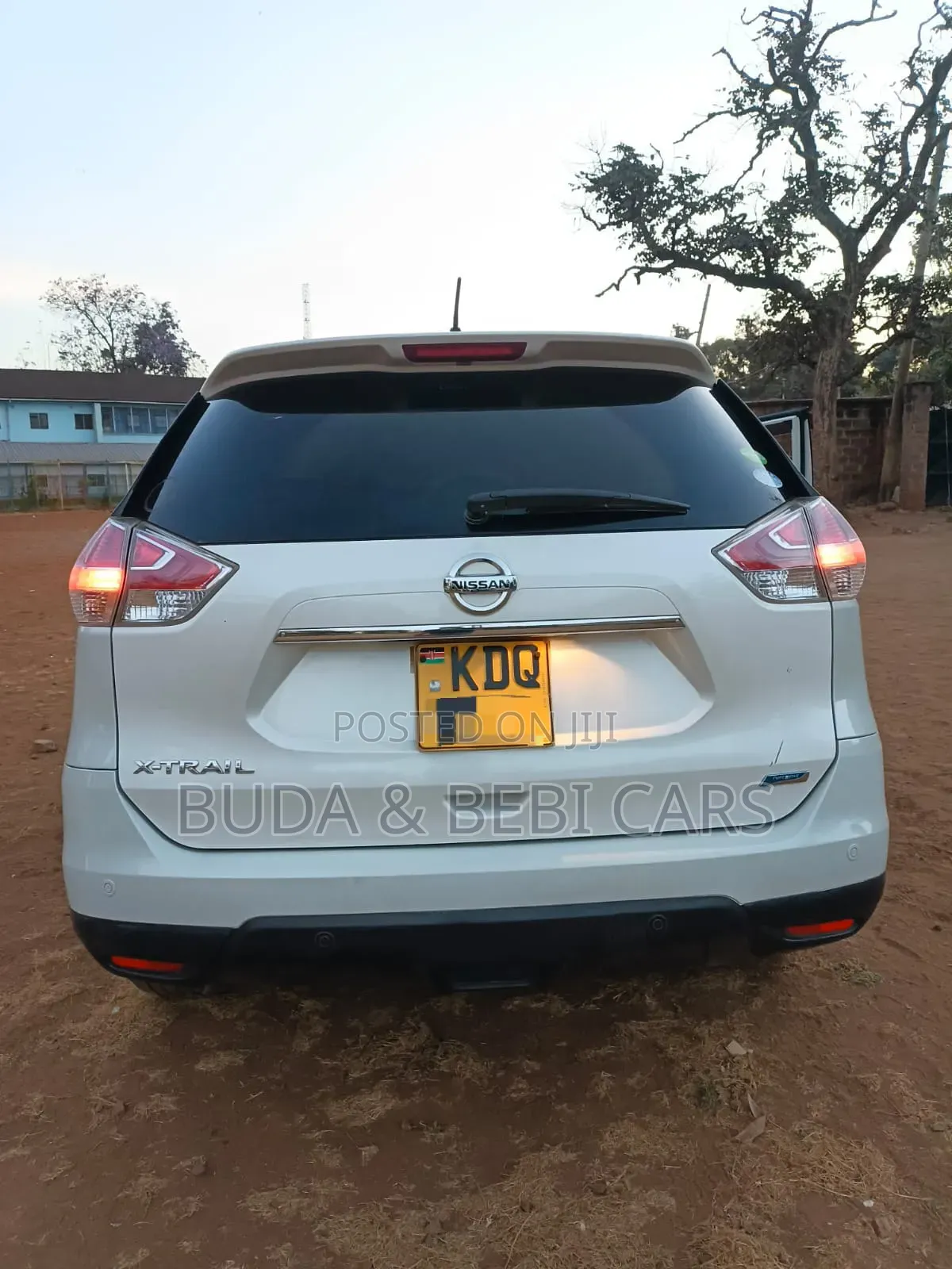 Nissan X-Trail 2016 White