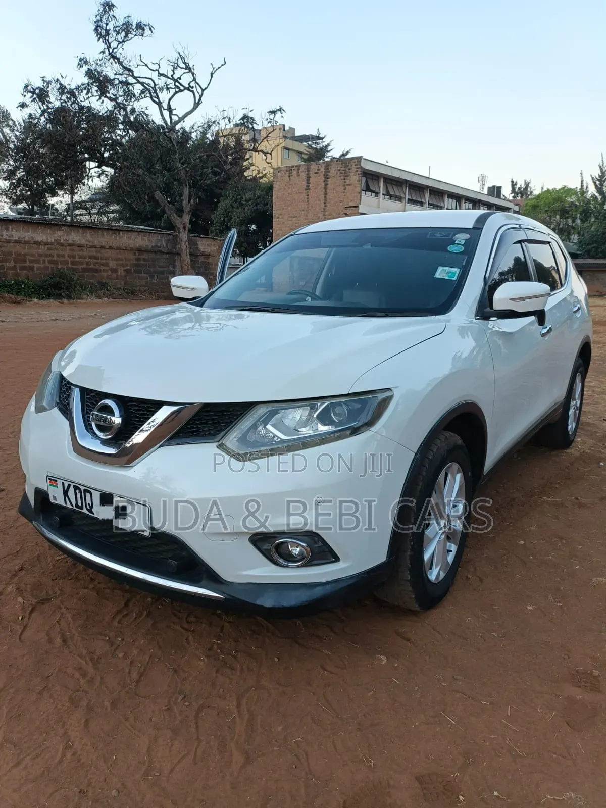 Nissan X-Trail 2016 White