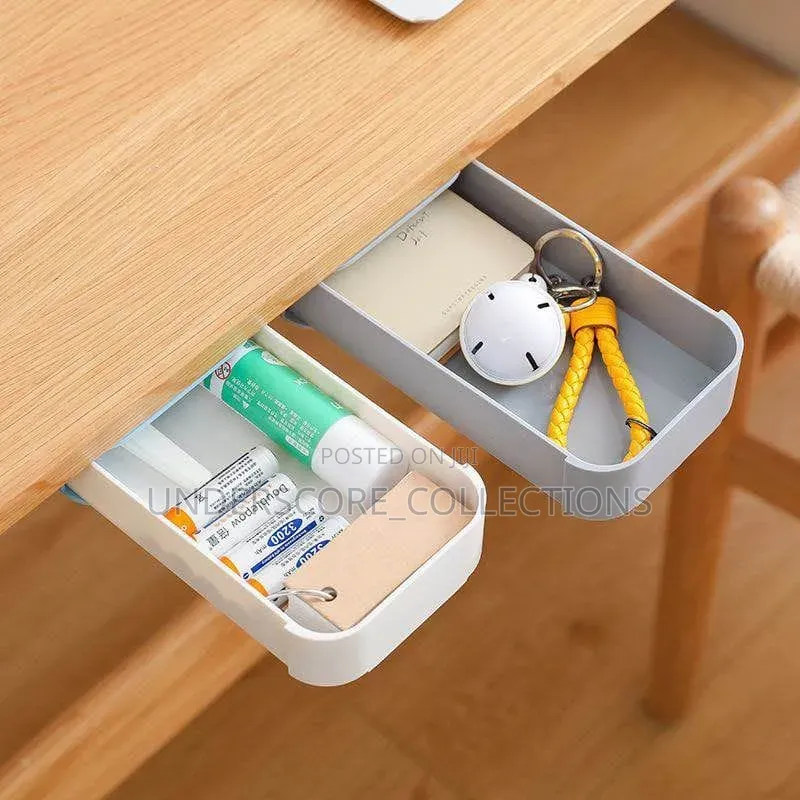 *Hidden Drawer Storage Box