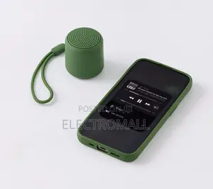 Ultra-Mini Portable Wireless Bluetooth Speaker