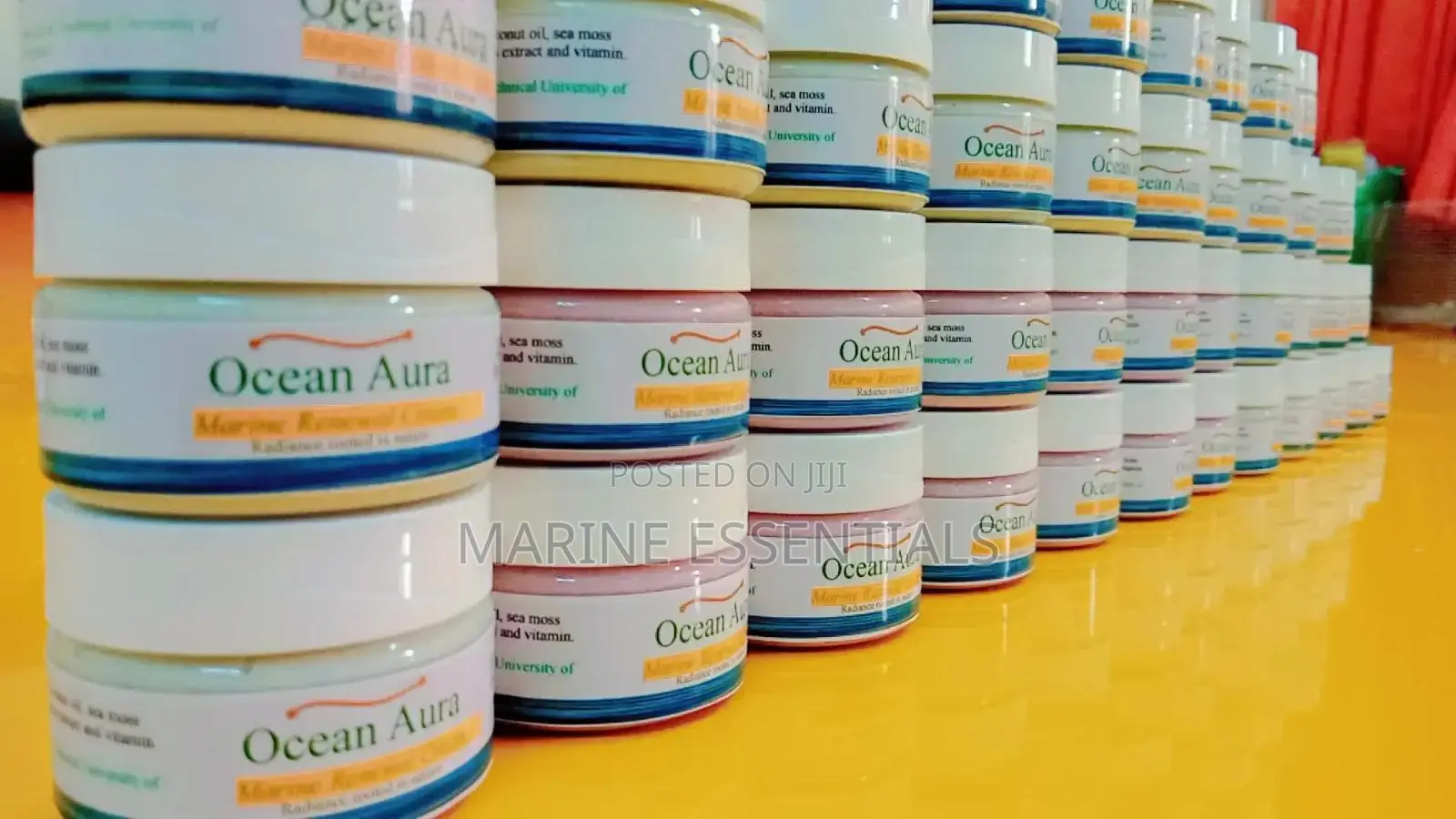 Ocean Aura Marine Renewal Cream