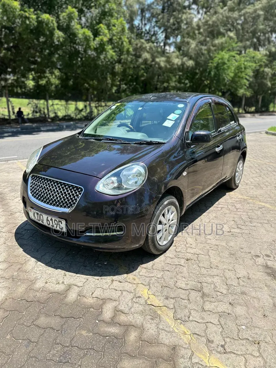 Nissan March 2017 Brown