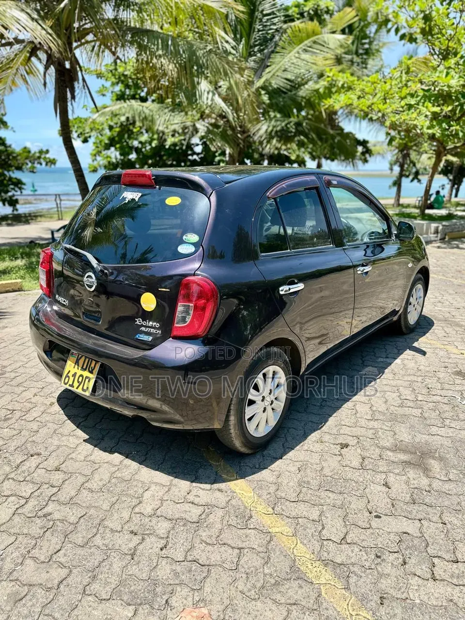 Nissan March 2017 Brown