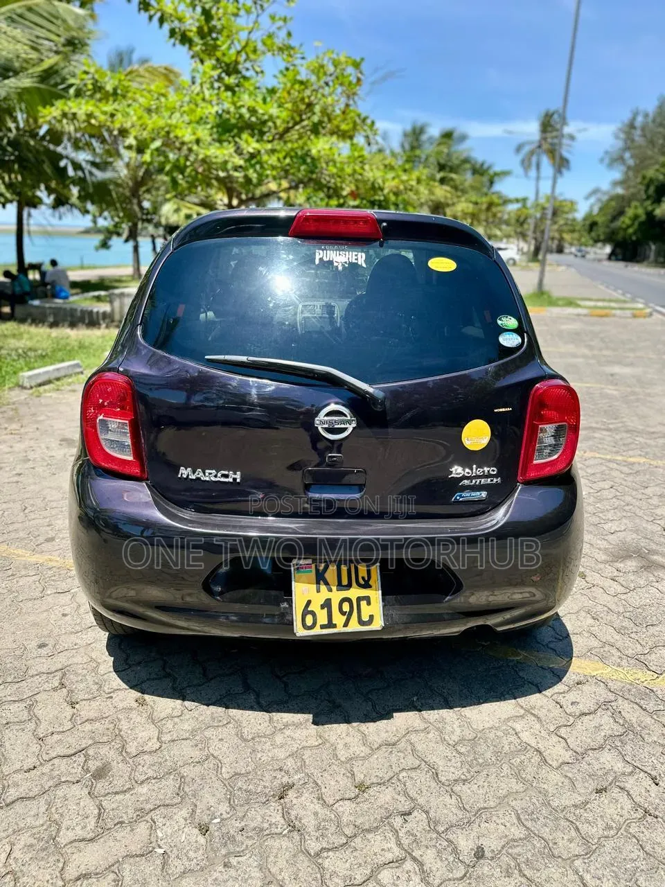 Nissan March 2017 Brown