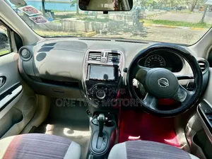Nissan March 2017 Brown