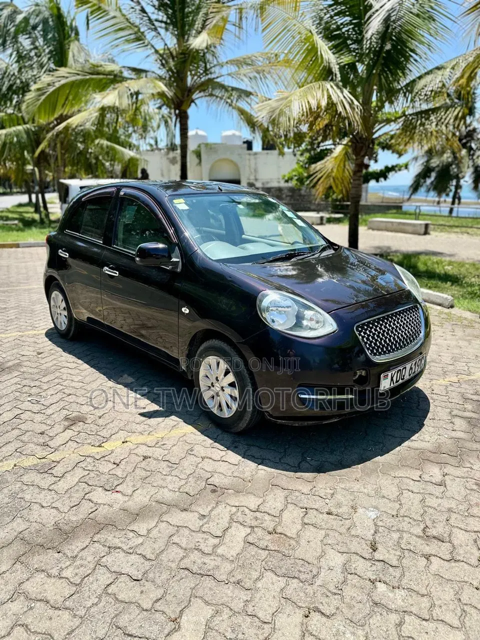 Nissan March 2017 Brown