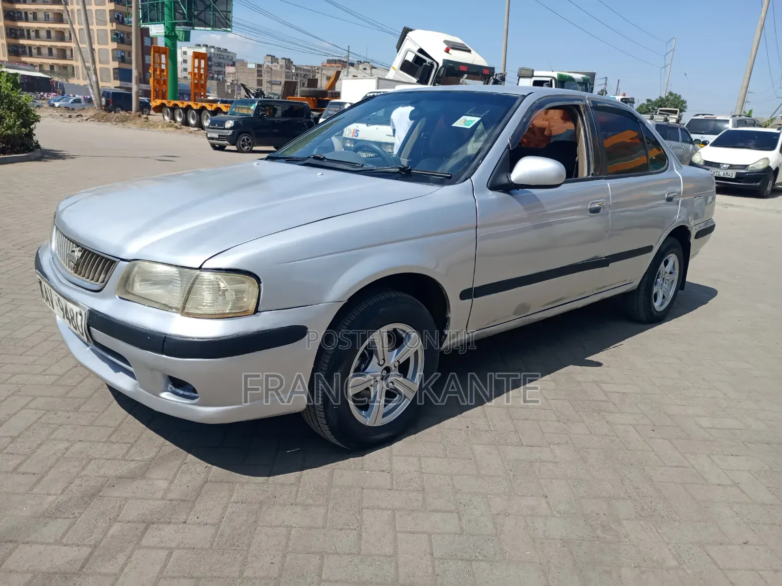 Nissan FB15 2008 Silver
