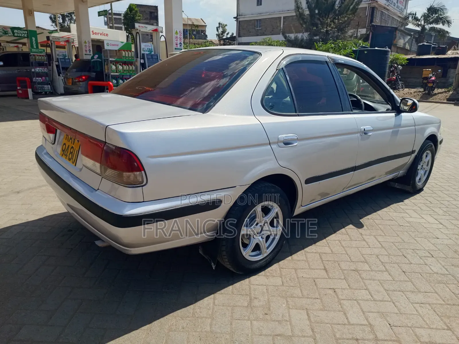 Nissan FB15 2008 Silver