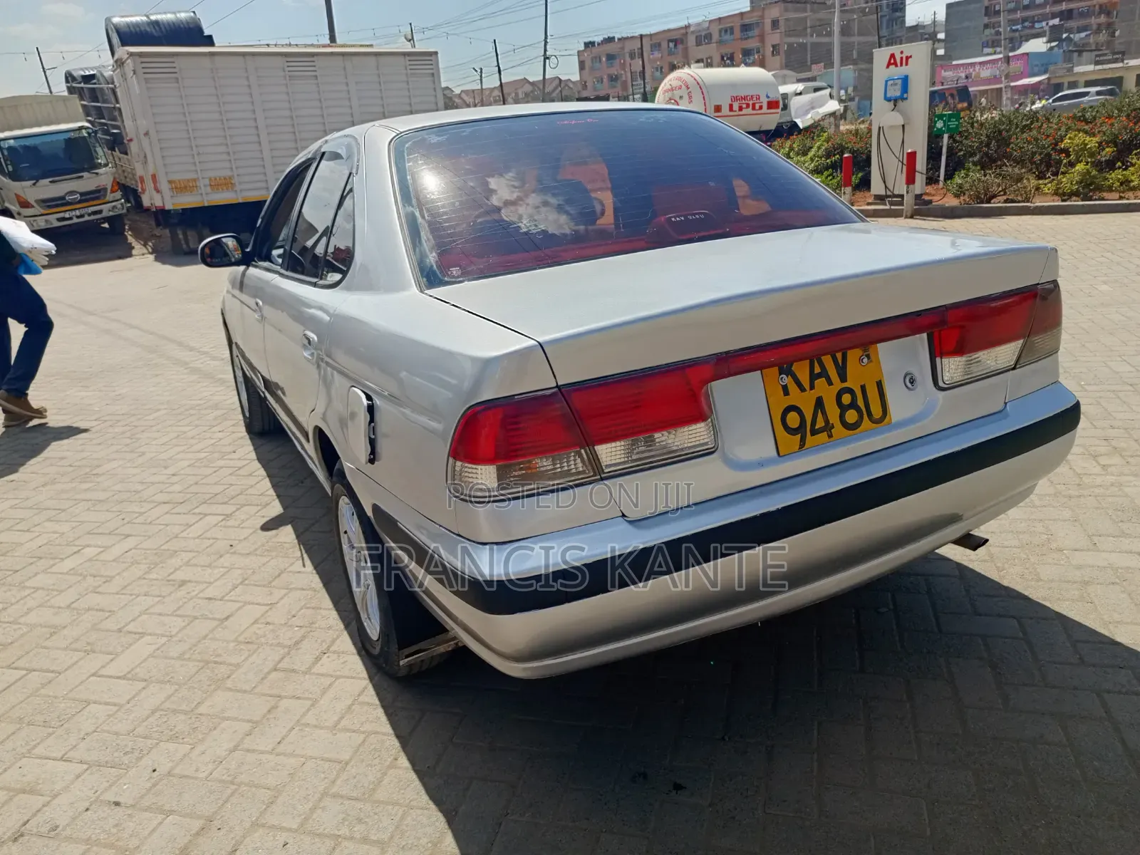 Nissan FB15 2008 Silver