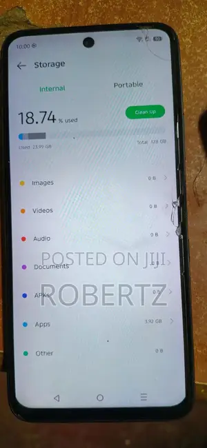 Infinix Hot 60i 128 GB Black