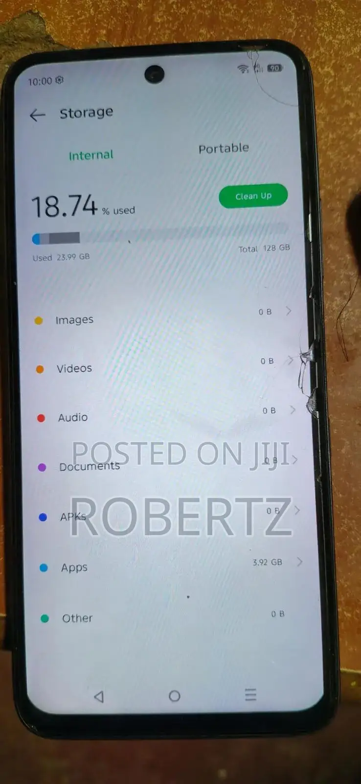 Infinix Hot 60i 128 GB Black