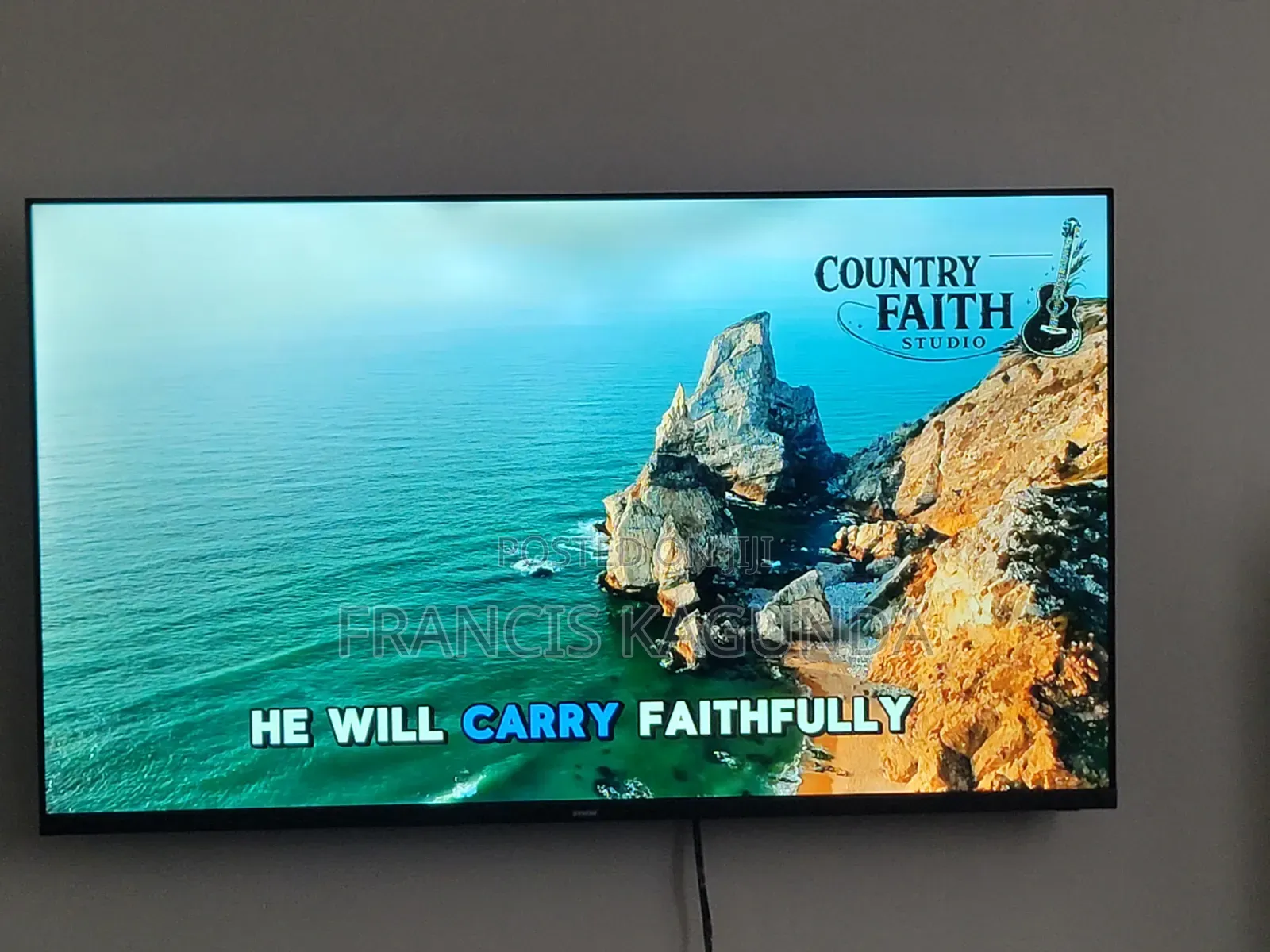 Vision 50 Inch TV