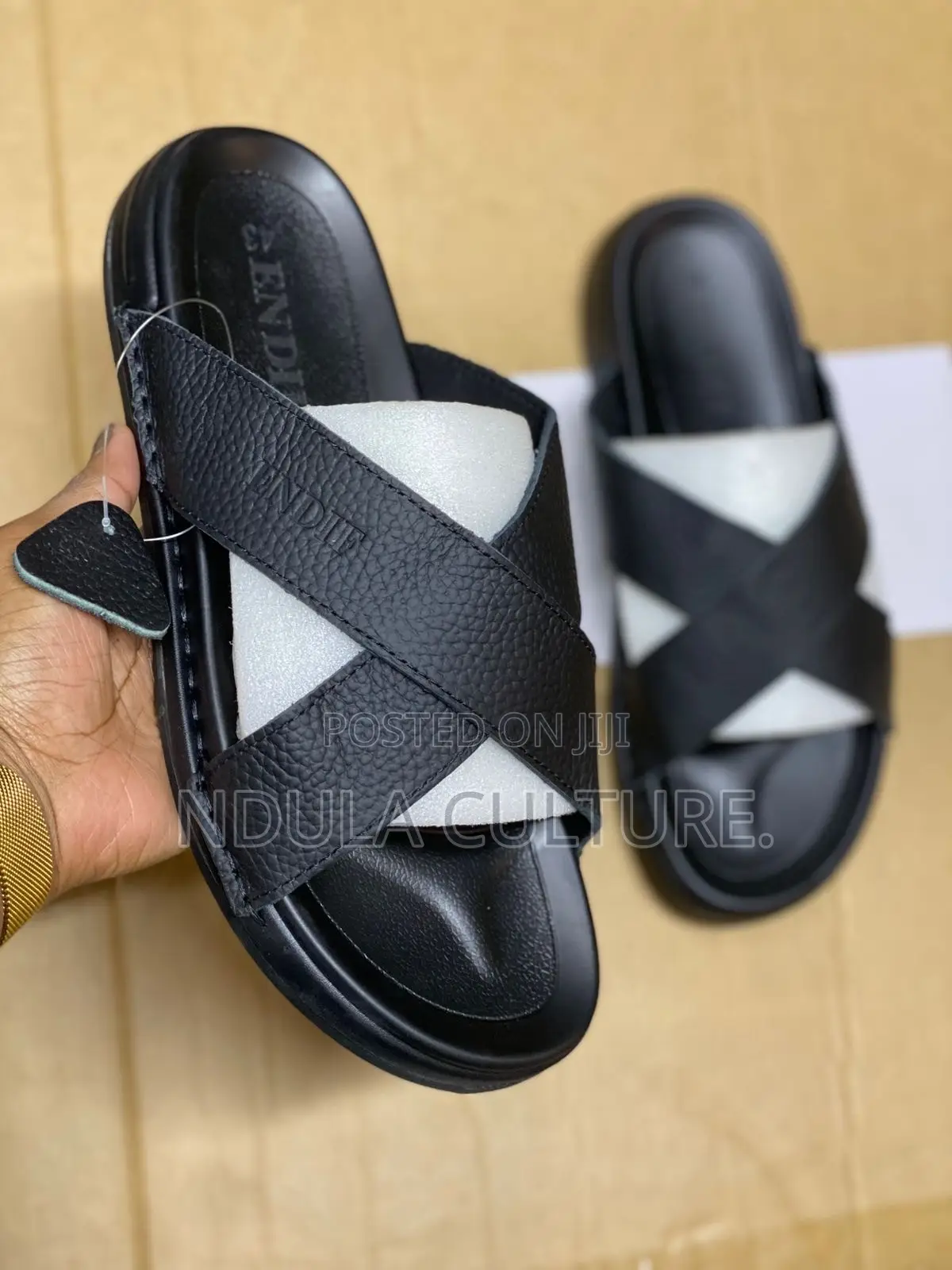 Best Fendi Cross Straps Sandals
