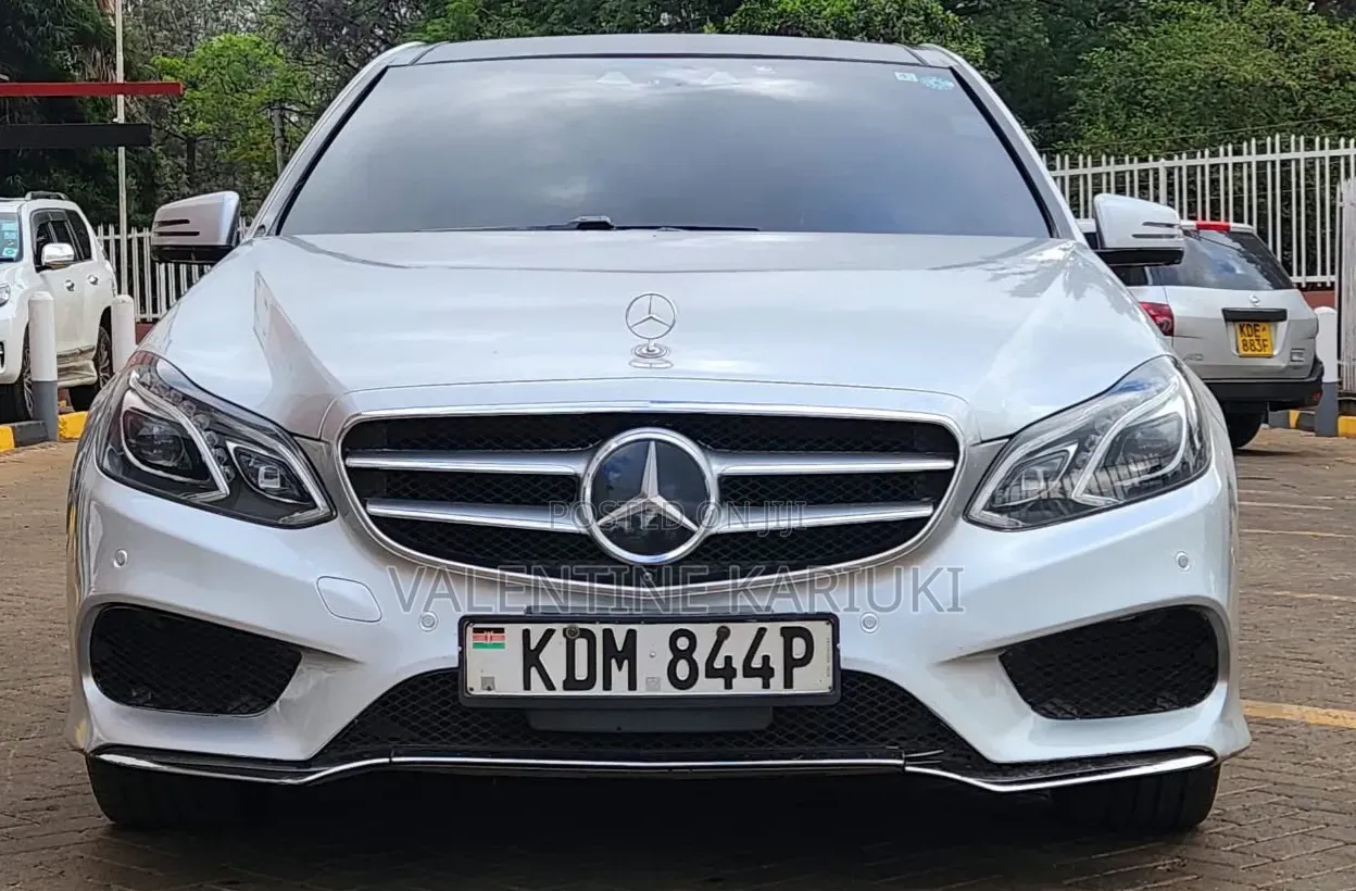 Mercedes-Benz E250 2015 Silver