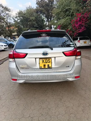 Toyota Corolla Fielder 2017 Silver