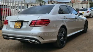 Mercedes-Benz E250 2015 Silver