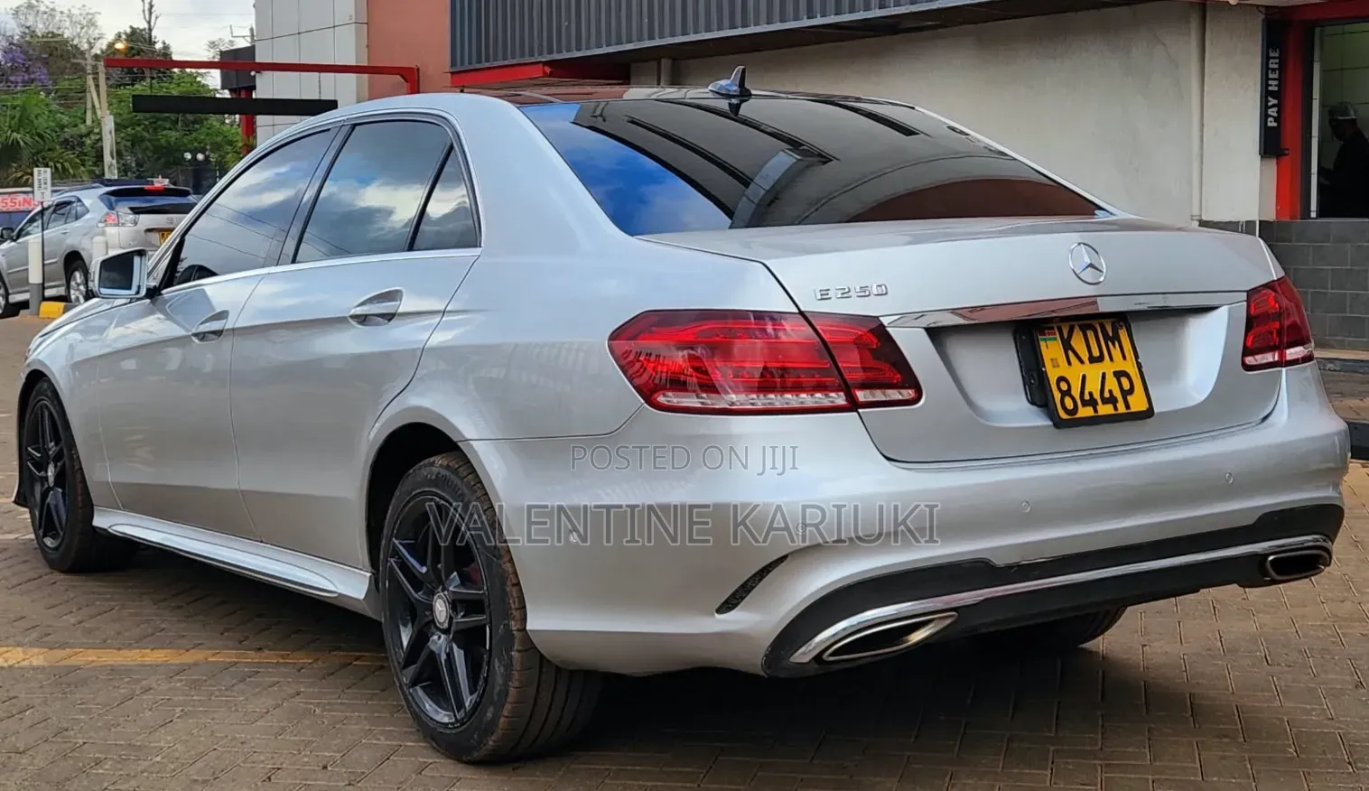 Mercedes-Benz E250 2015 Silver