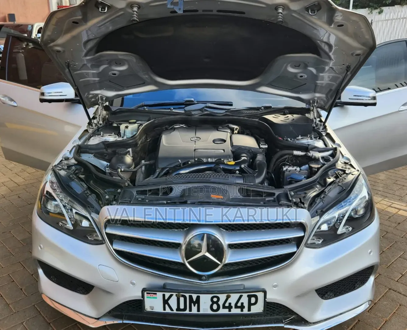Mercedes-Benz E250 2015 Silver