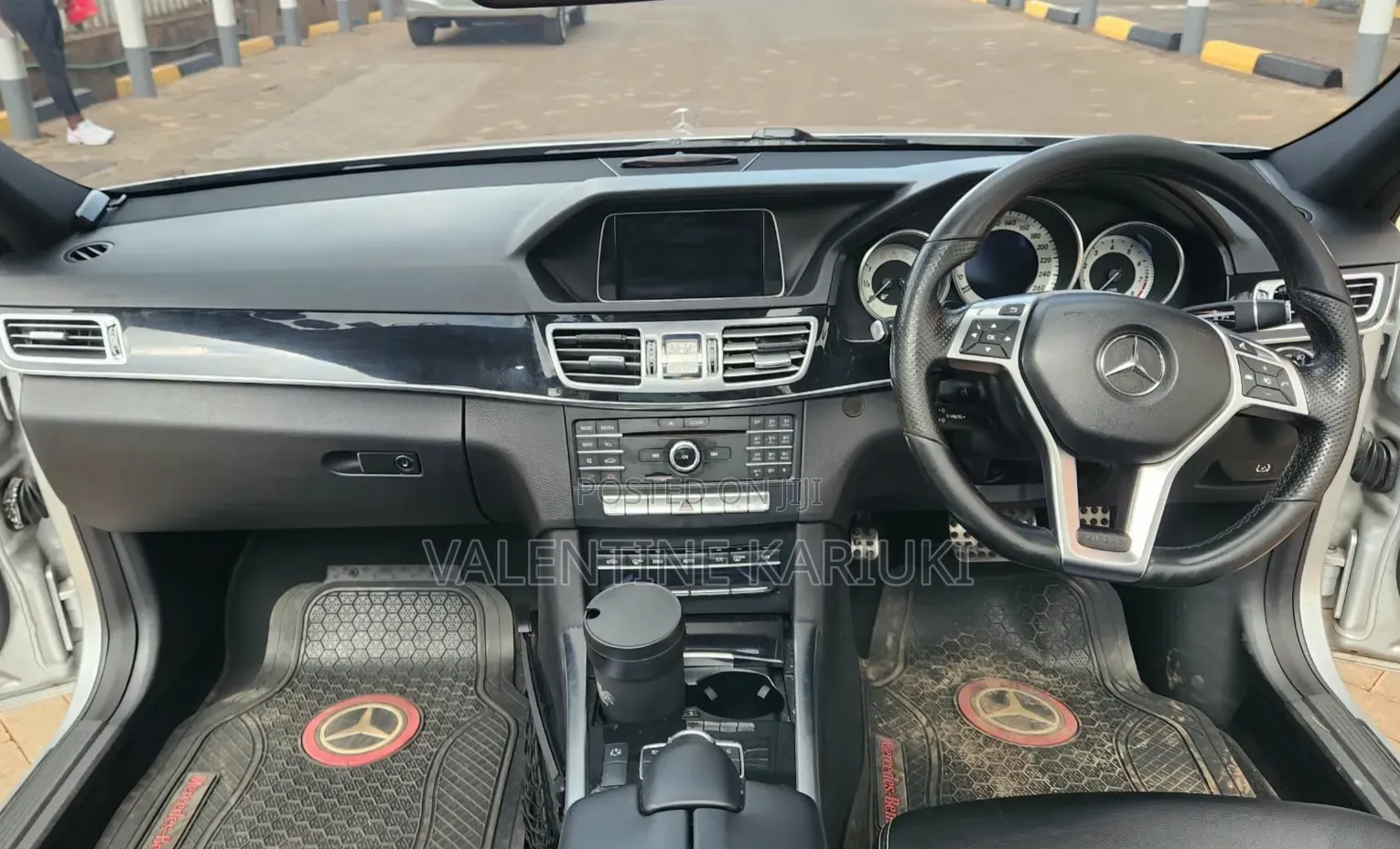 Mercedes-Benz E250 2015 Silver