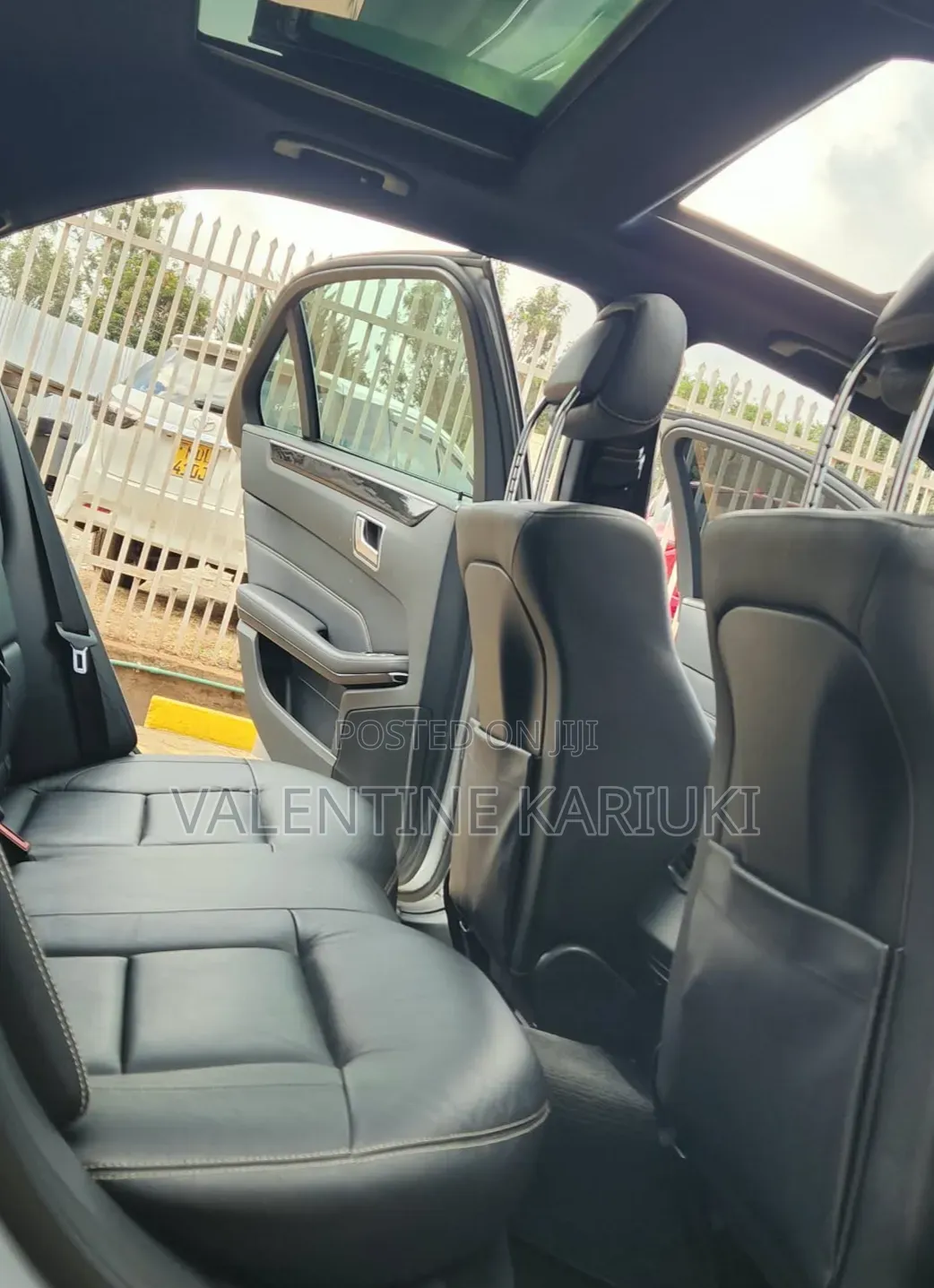 Mercedes-Benz E250 2015 Silver