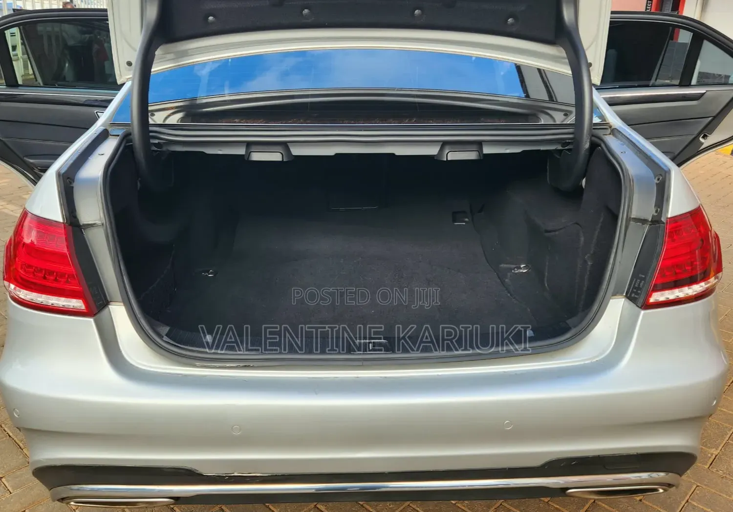 Mercedes-Benz E250 2015 Silver