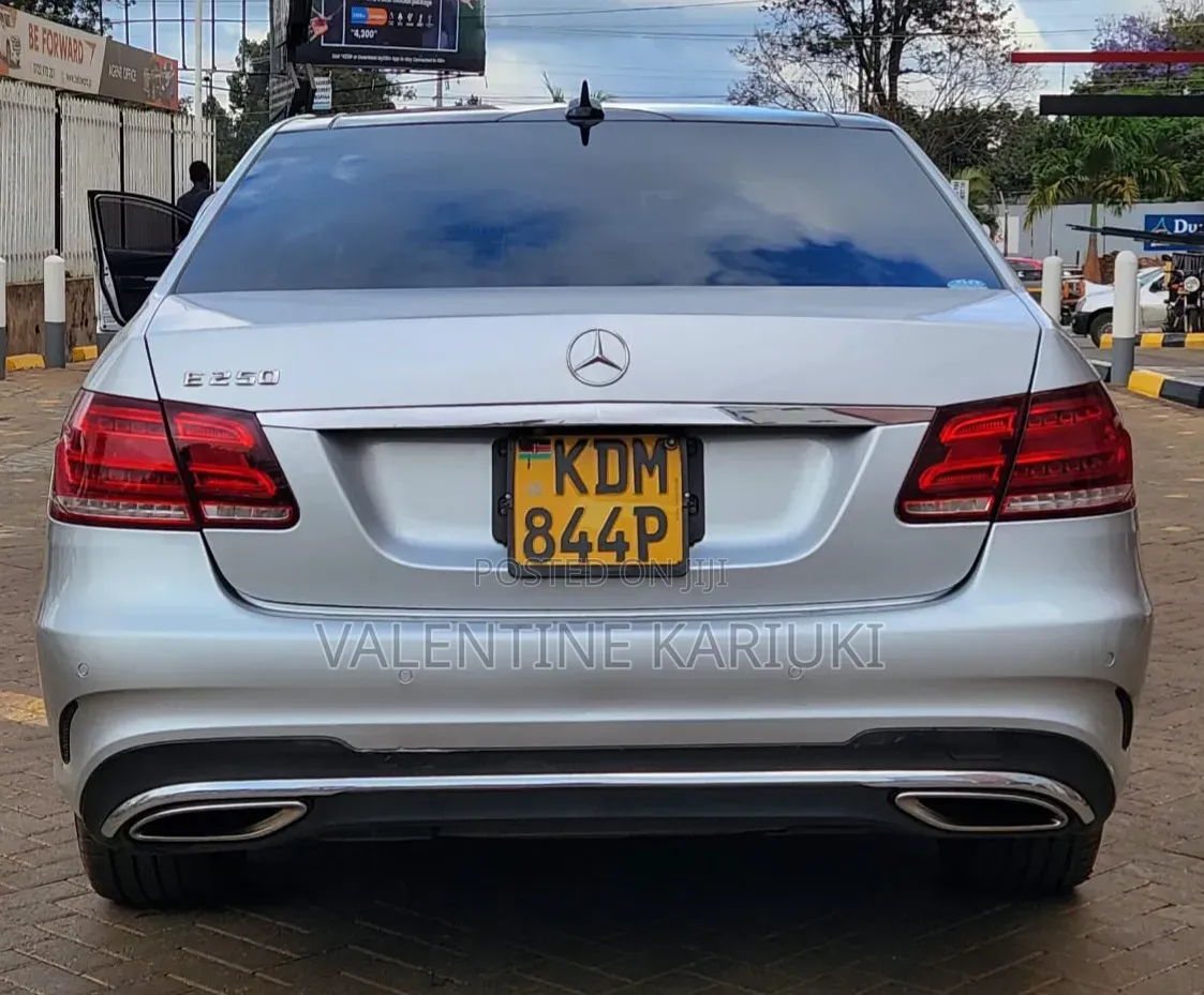 Mercedes-Benz E250 2015 Silver