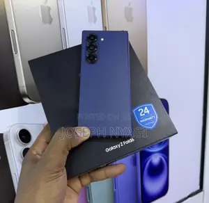 Samsung Galaxy Z Fold6 512 GB Blue