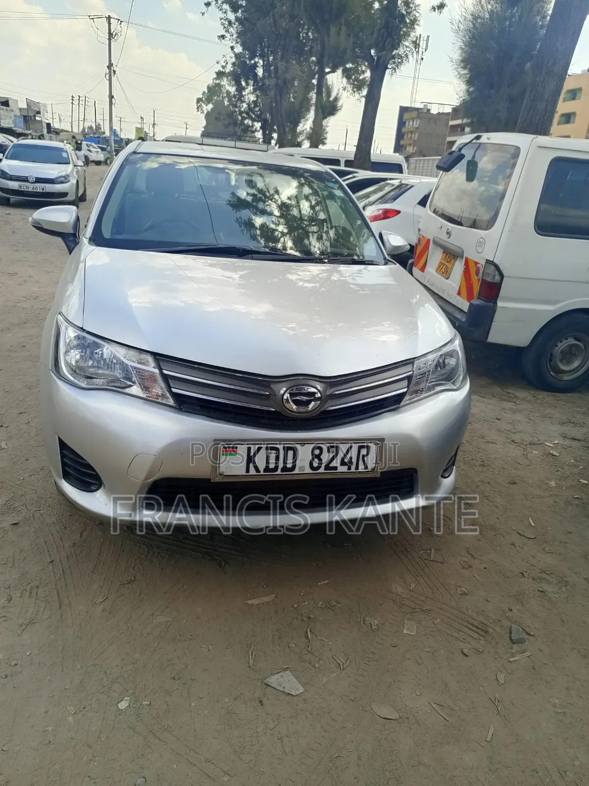Toyota Axio 2014 Silver