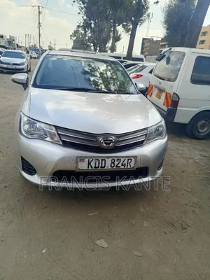 Toyota Axio 2014 Silver