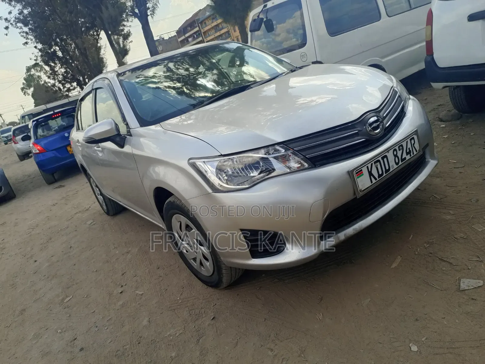 Toyota Axio 2014 Silver