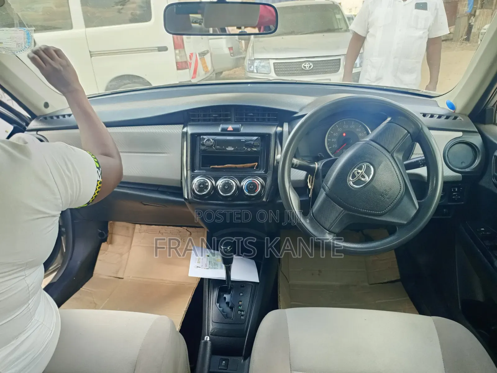Toyota Axio 2014 Silver