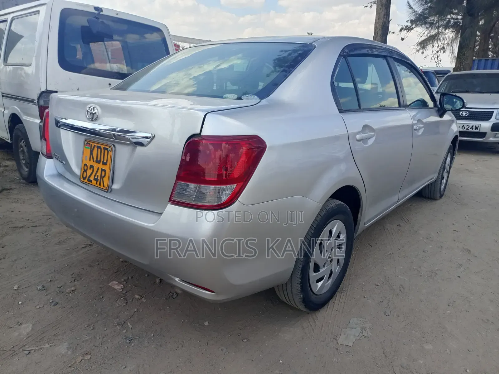 Toyota Axio 2014 Silver