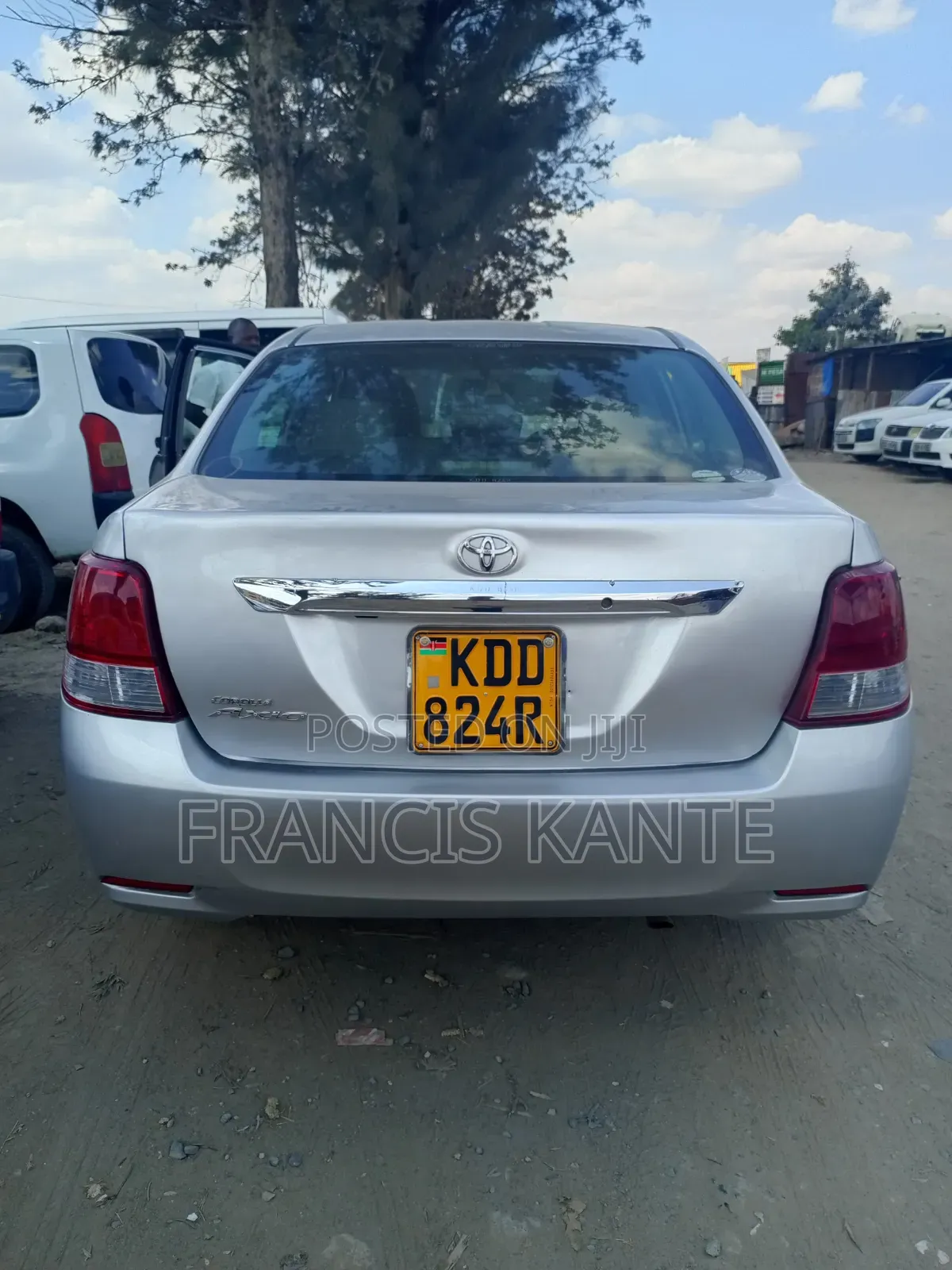 Toyota Axio 2014 Silver