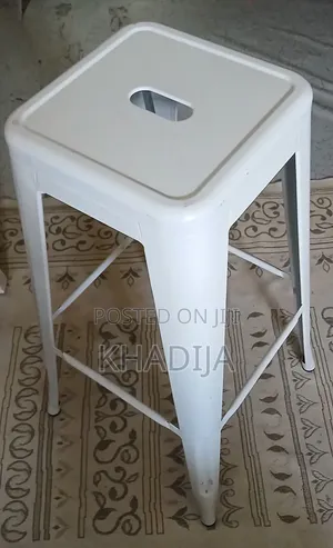 Metallic Bistro Bar Stools