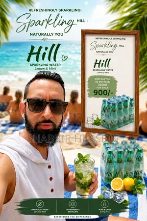Hill Sparkling Water