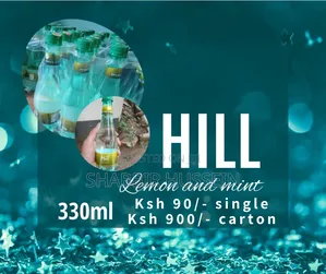 Hill Sparkling Water