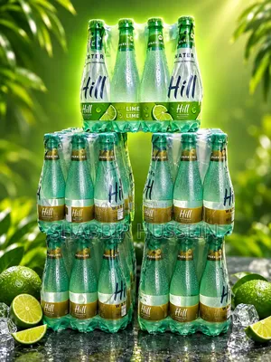 Hill Sparkling Water