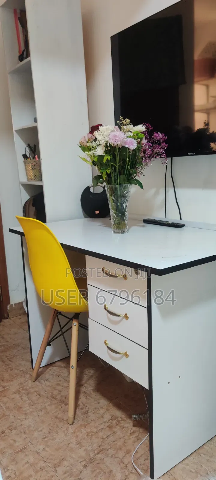 Desk Chair Bookshelf