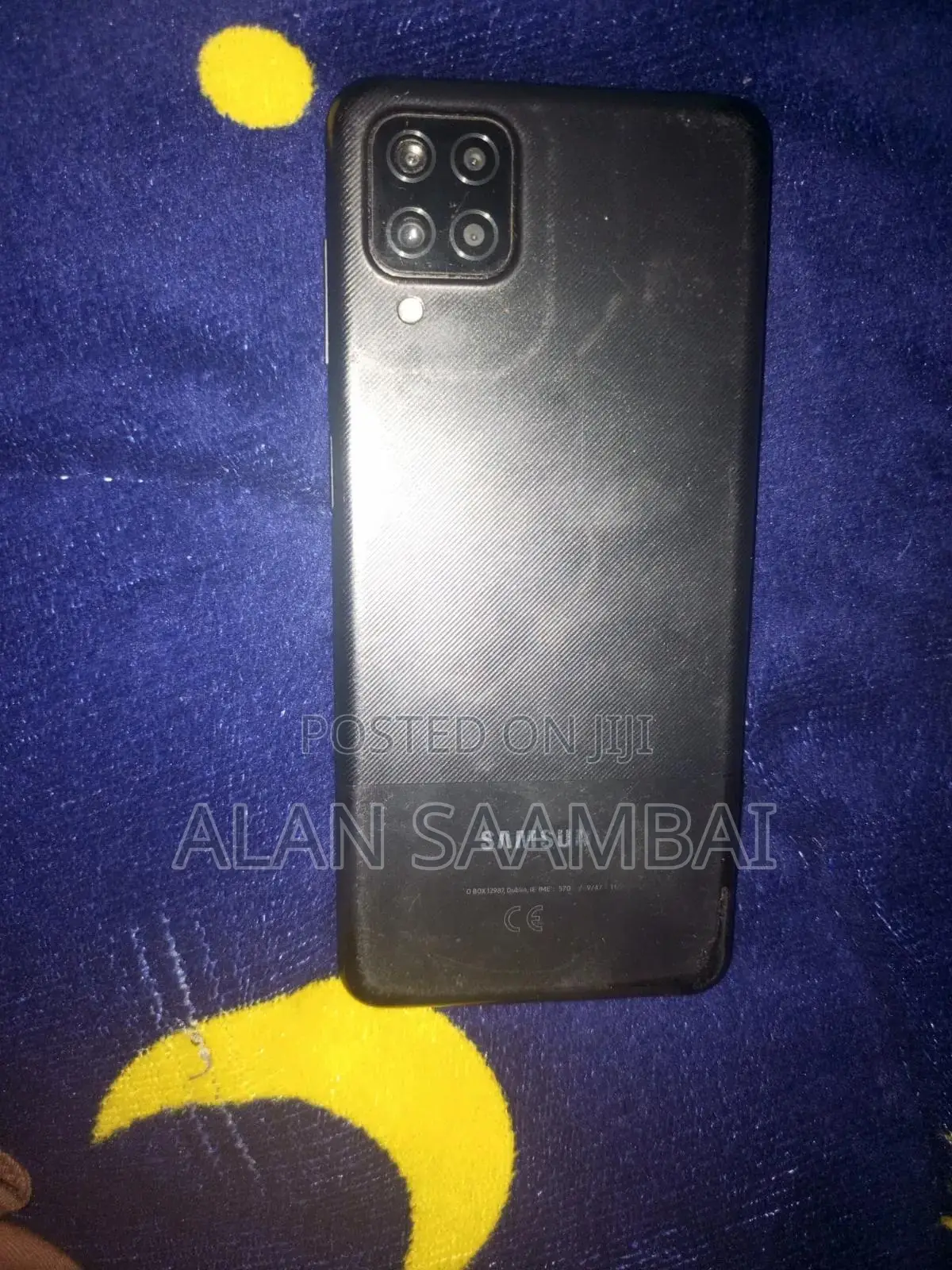 Samsung Galaxy A12 128 GB Black