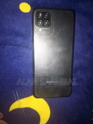 Samsung Galaxy A12 128 GB Black