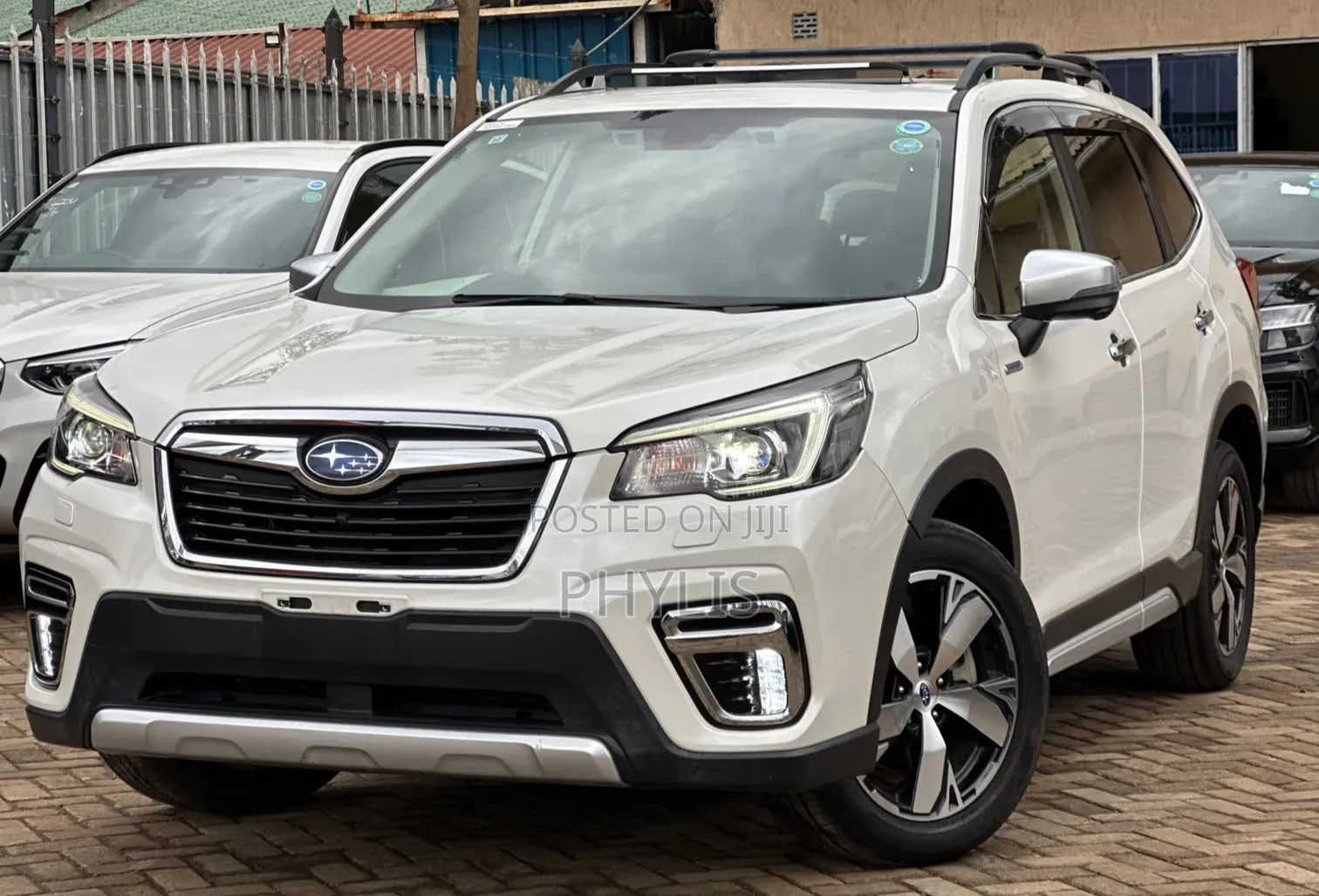 Subaru Forester 2019 Pearl