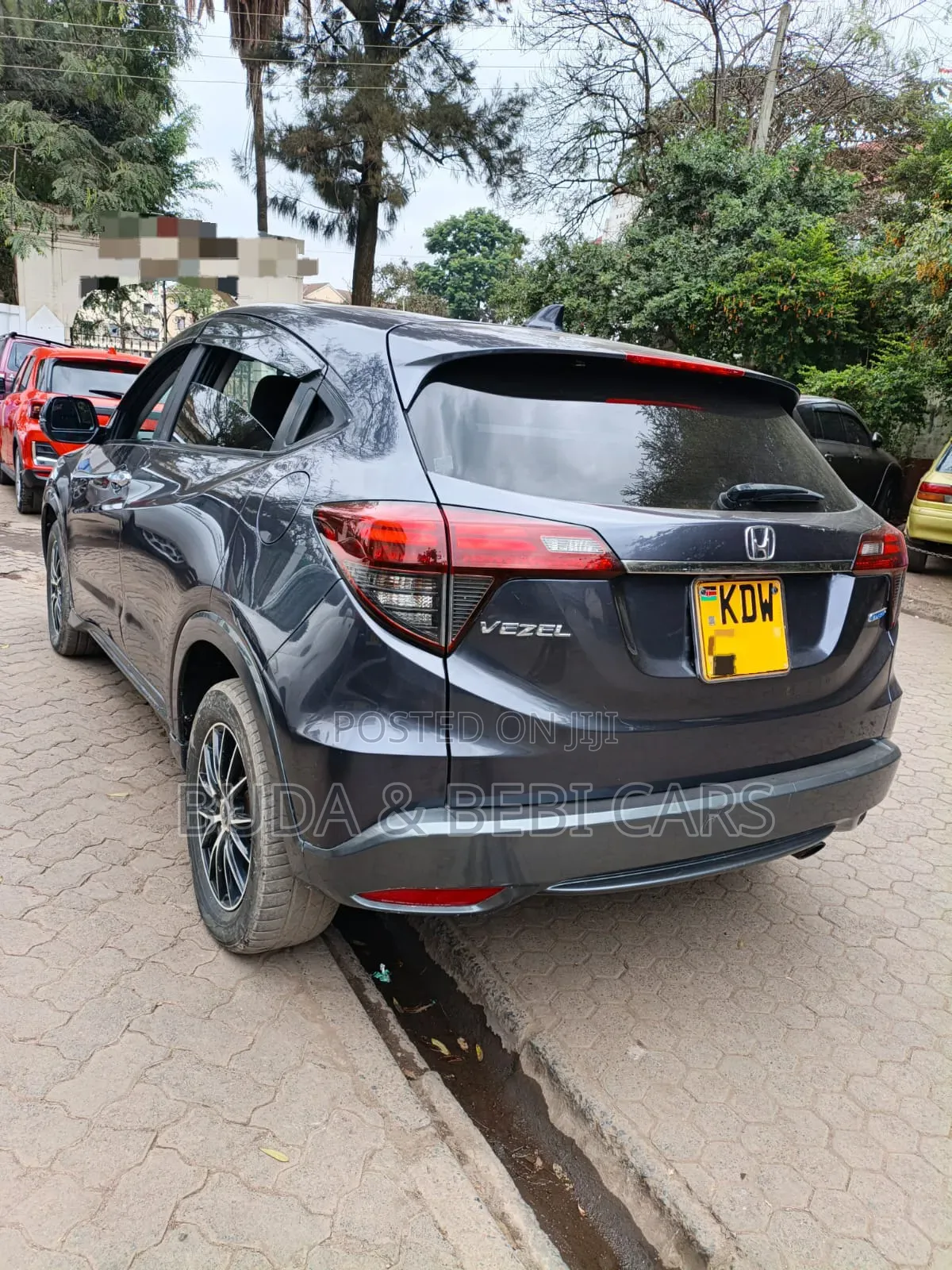 Honda Vezel 1.5 Hybrid 2WD 2018 Blue