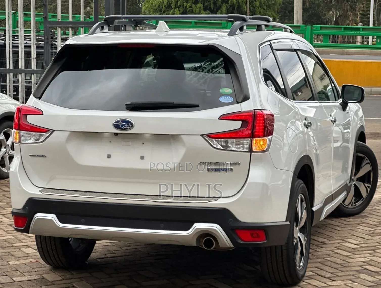 Subaru Forester 2019 Pearl