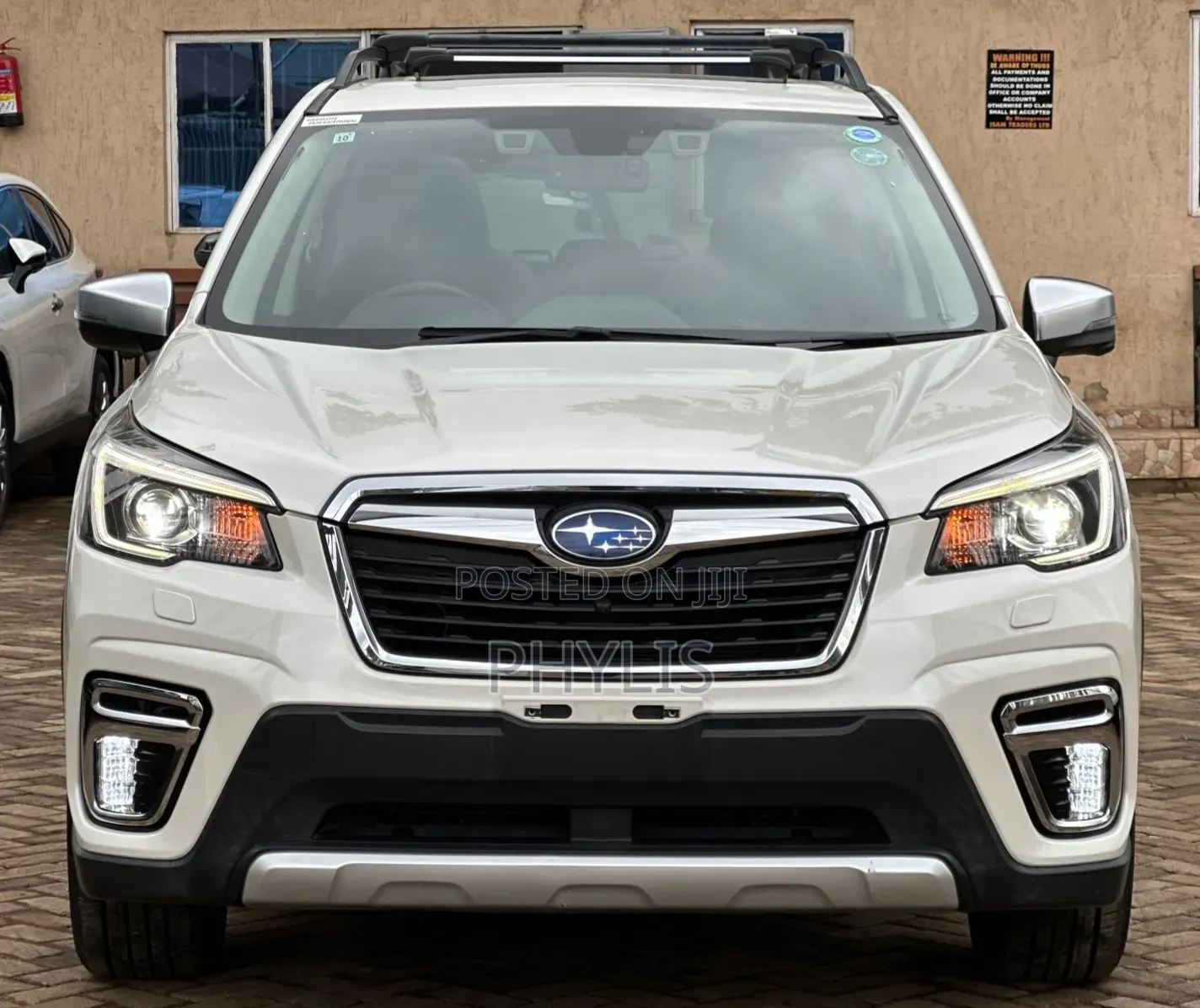 Subaru Forester 2019 Pearl
