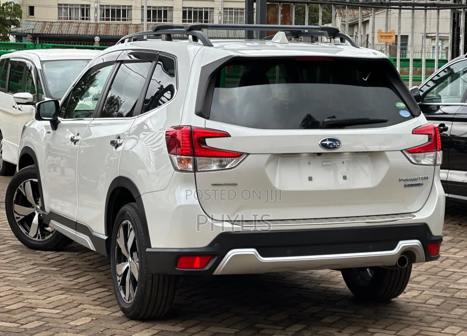 Subaru Forester 2019 Pearl
